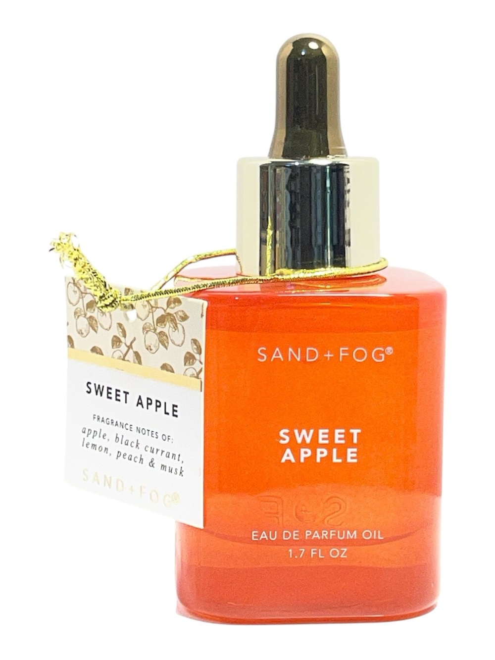 Sand + Fog “Sweet Apple” Body Oil 1.7 oz - NWT **
